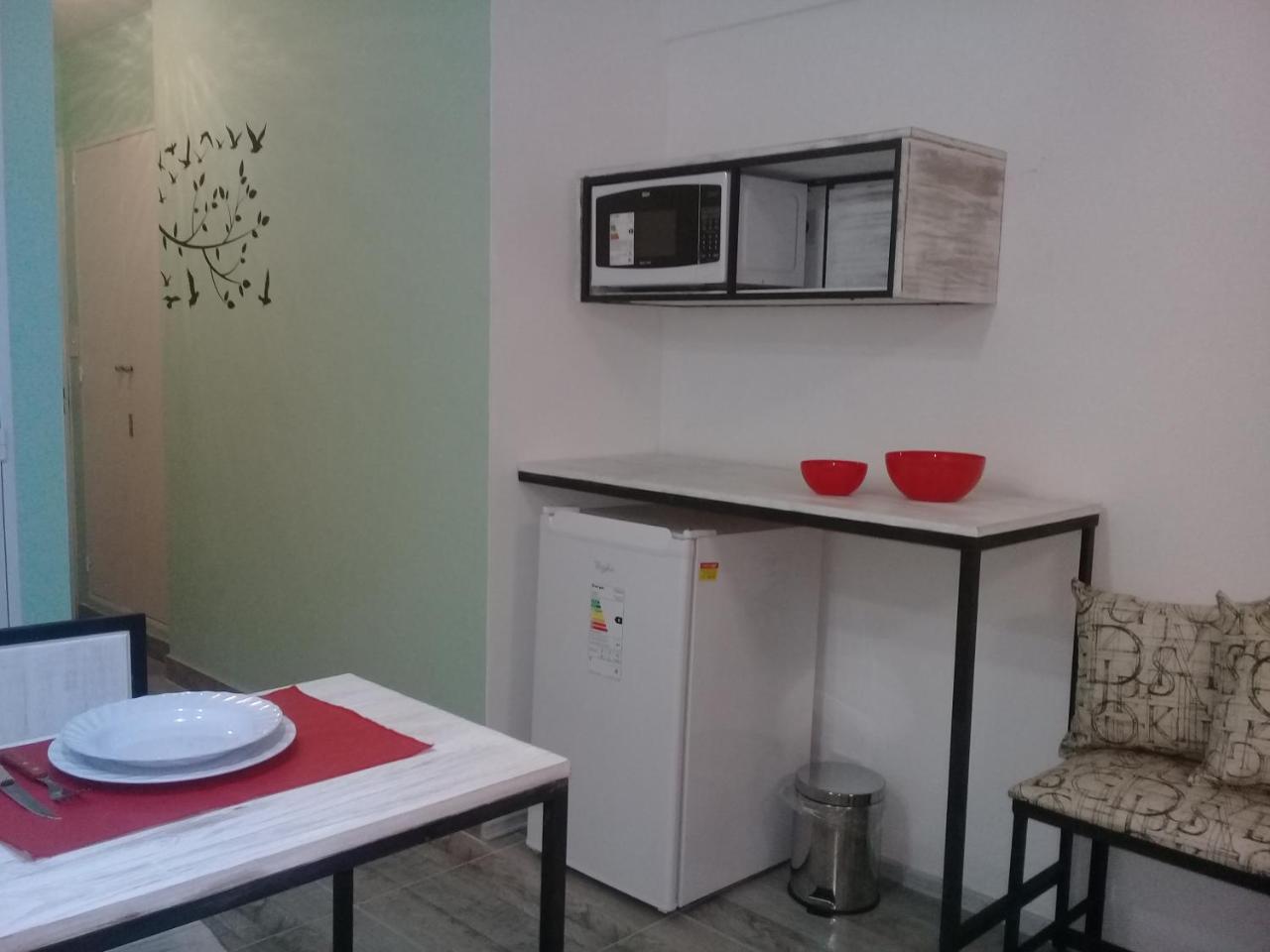 Monoambiente Ba Centro Appartement Buenos Aires Buitenkant foto