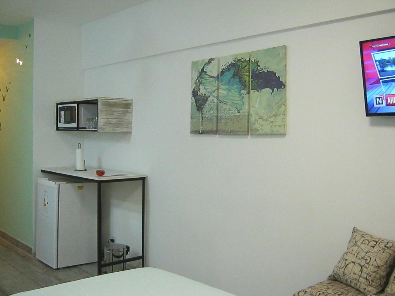 Monoambiente Ba Centro Appartement Buenos Aires Buitenkant foto
