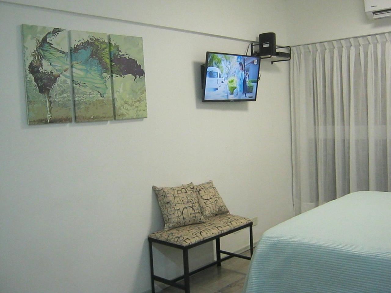 Monoambiente Ba Centro Appartement Buenos Aires Buitenkant foto