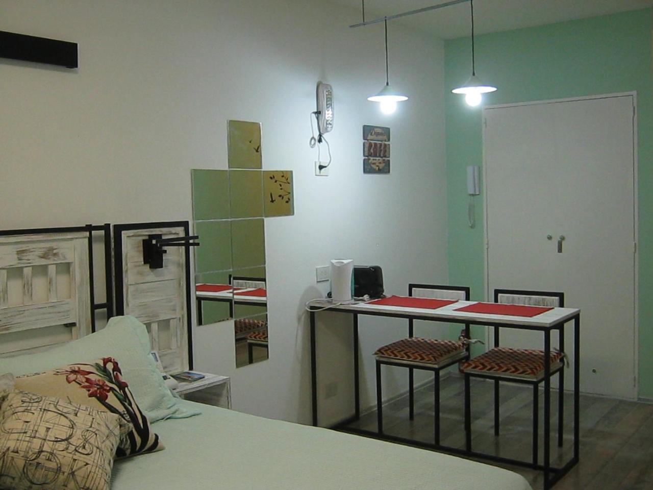 Monoambiente Ba Centro Appartement Buenos Aires Buitenkant foto