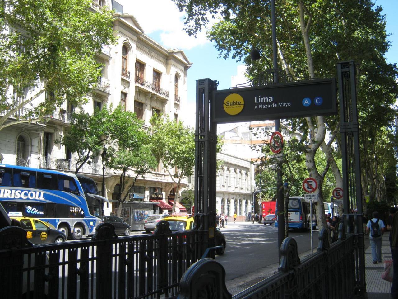 Monoambiente Ba Centro Appartement Buenos Aires Buitenkant foto