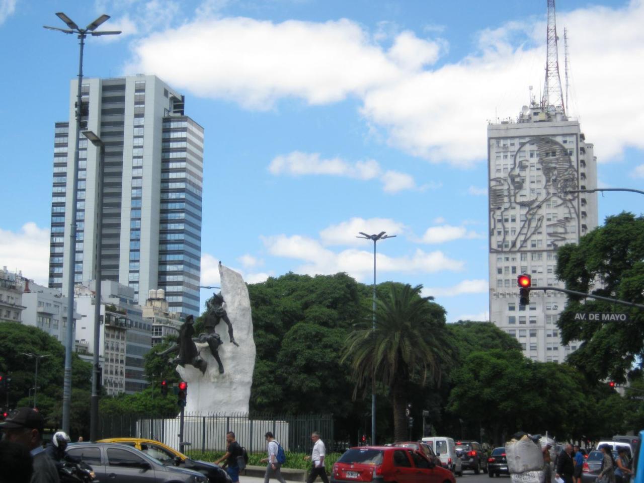 Monoambiente Ba Centro Appartement Buenos Aires Buitenkant foto