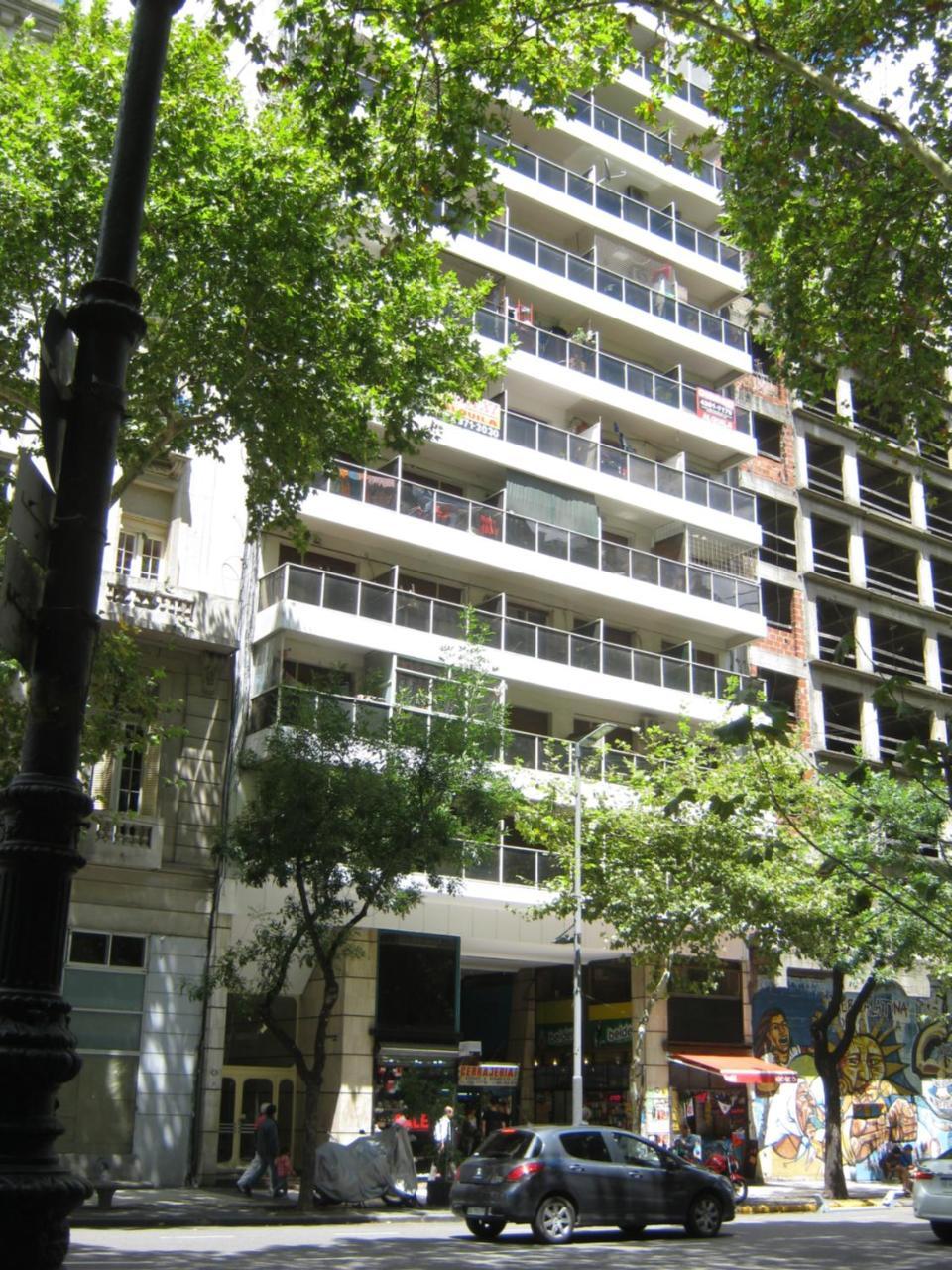 Monoambiente Ba Centro Appartement Buenos Aires Buitenkant foto
