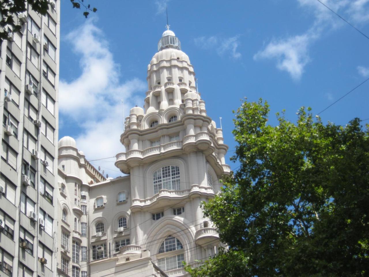 Monoambiente Ba Centro Appartement Buenos Aires Buitenkant foto